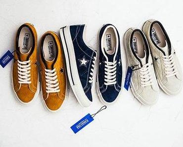 Converse Japan One Star 40th Anniversary “TimeLine” Pack