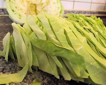 Spitzkohl – ein bisschen was für das Herbstmenü :-)