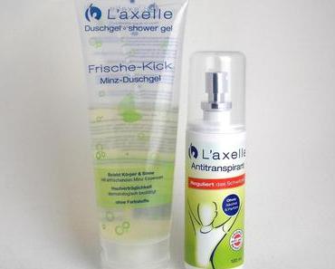 [Review]  L'axelle Frische - Kick Minz Duschgel* & Antitranspirant*