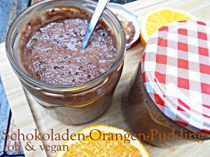 Der ultimative Glücklichmacher: Schokoladen-Orangen-Pudding