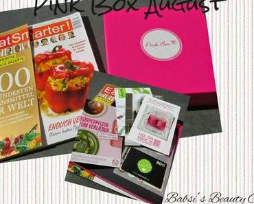 Pink-Box August.....