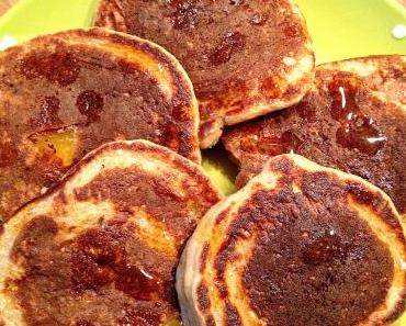 Mehlfreie Pancakes – Oatmeal Pancakes