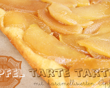 Apfel Tarte Tartin | wenn es besser schmeckt als es aussieht