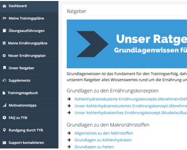 TransformYourBody im Test