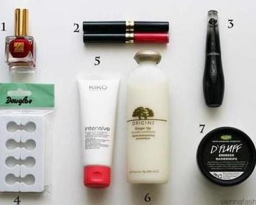 NEW IN: Beauty-Produkte