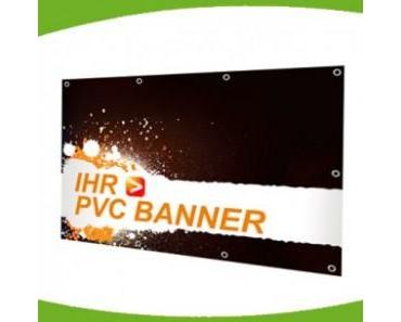 PVC-Banner für großformatige Werbeauftritte