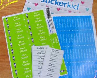 Stickerkid Produkttest nichts geht mehr verloren