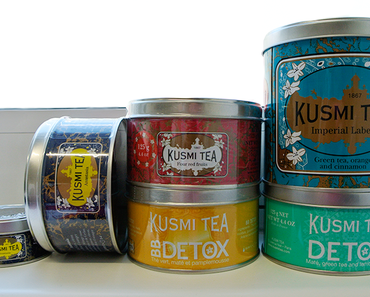 Kusmi Tee – meine heimliche Liebe