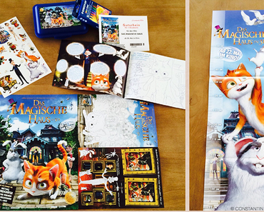 Das magische Haus Gewinnspiel Auslosung