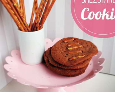 Salzstangen Cookies