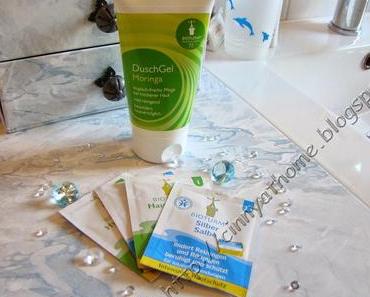 Pflege fuer trockene Haut schon beim duschen