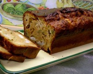 Cake mit Ziegenkäse und Honig