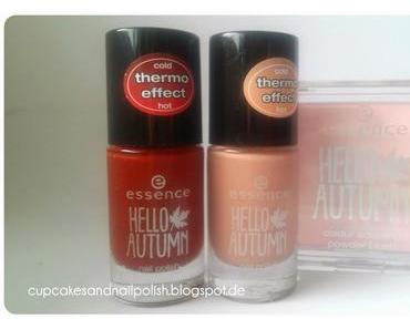 Essence - Hello Autumn LE
