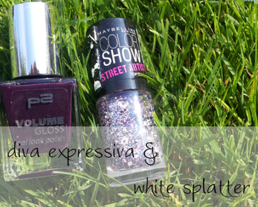 diva expressiva und white splatter