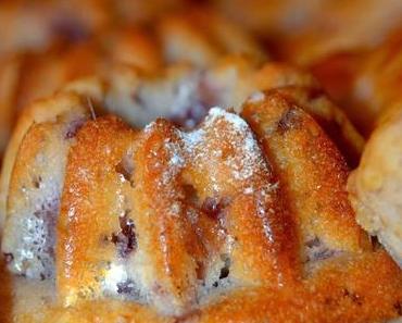 Saftige Kirsch Joghurt Muffins