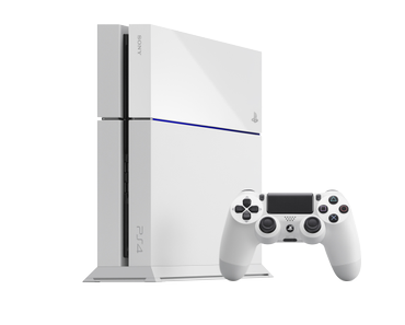 PS4 ab sofort in „Glacier White“ erhältlich