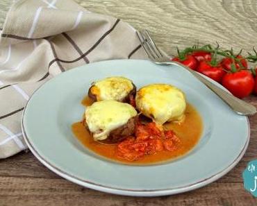 [Ju] Gefüllte Champignons {Rezept}