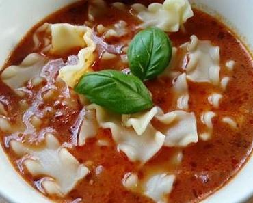 Lasagne Suppe
