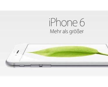 iPhone 6 und iPhone 6 Plus – Das hervorragende Design der zwei High-end