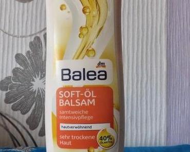 Balea Soft-Öl-Balsam