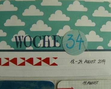 Project Life: Woche 34 und 35