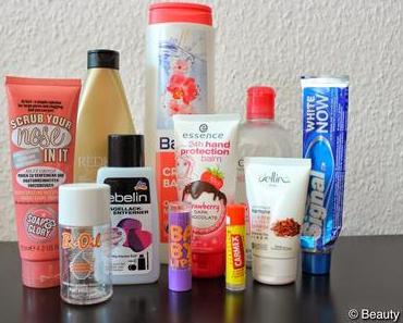 "Aufgebraucht" Im August 2014