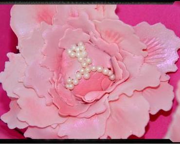 Blogreihe: Meine erste Hochzeitstorte Teil3 : Pfingstrosen im Juli..." geht nicht gibt`s nicht.