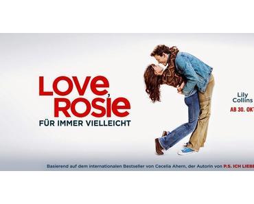 [Buchverfilmung] "Love, Rosie- Für immer vielleicht" Trailer