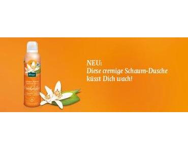 Kneipp Schaumdusche "Wachgeküsst"