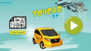 Toy Car RC – mit dem virtuellen Auto durchs Kinderzimmer