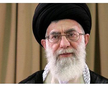 Khamenei, der Teufelsanbeter