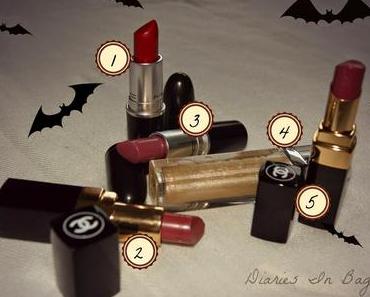 Meine Liebsten Lippenprodukte Im Herbst