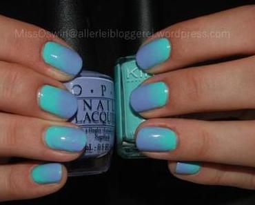 Lackschätzchen: Kiko “Mint Milk” Gradient