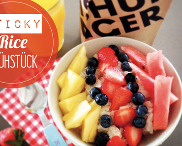 Sticky-Rice Frühstück