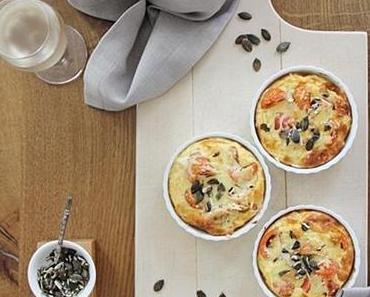 Spaghettikürbis Quiche