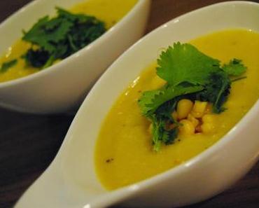 Einfach und gut - Maissuppe