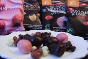 Bio-Früchte-Snacks aus dem Landgarten