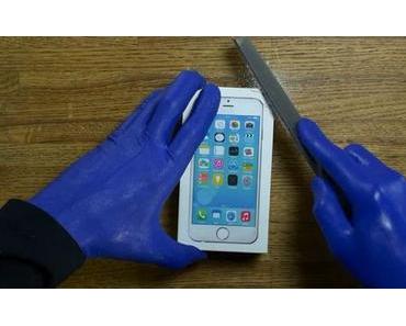 Blue Man Group Unboxing the iPhone 6