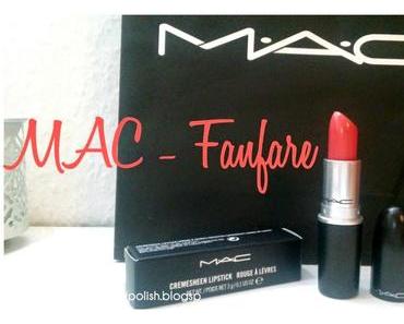 MAC Lipstick - Fanfare