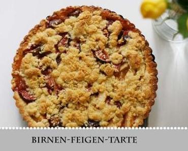 - Food Monday – Birnen-Feigen-Tarte