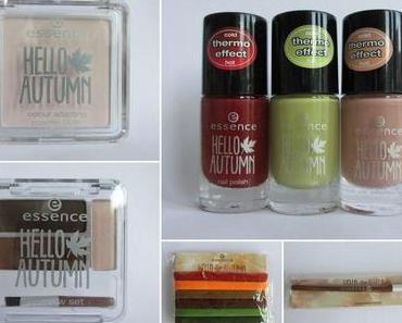 [Erster Eindruck] essence Hello Autumn