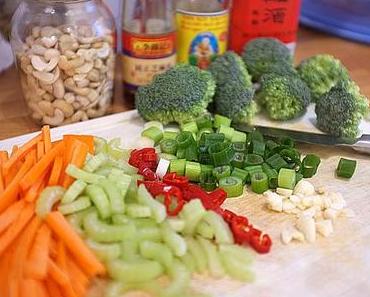 Rindfleisch Szechuan Art