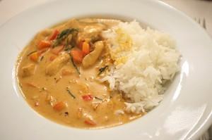 Thai-Erdnuss-Curry