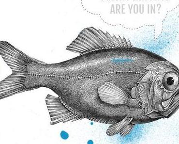 Drawing Challenge Invitation: Fisch * Fish