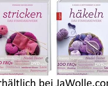 Buchtipp für Einsteiger und Profis: Die Klassiker Häkeln und Stricken