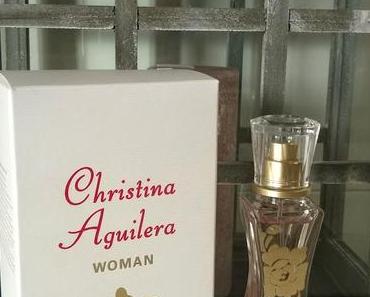 Christina Aguilera WOMAN - mein neuer  Lieblingsduft