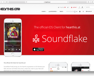 Tja SoundCloud, Hearthis.at hat mit Soundflake dann jetzt die bessere App!