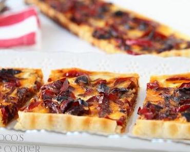 Paprika Crostata mit Chorizo - Not macht erfinderisch