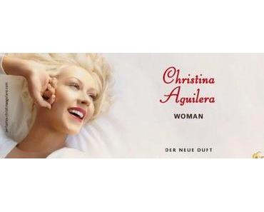 "Woman" - Der neue Christina Aguilera Duft ist da!