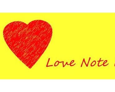 Tag des Liebesbriefchens – der amerikanische Love Note Day